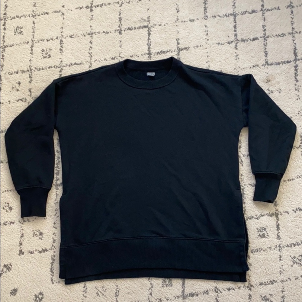 Aerie black sweatshirt size xs